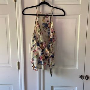 Floral Tank Top